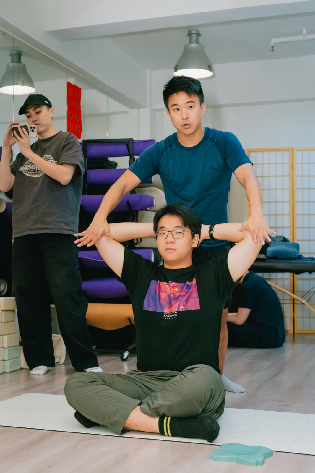 Stretching Session photo 3